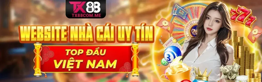 Giao diện trang chủ m88bet